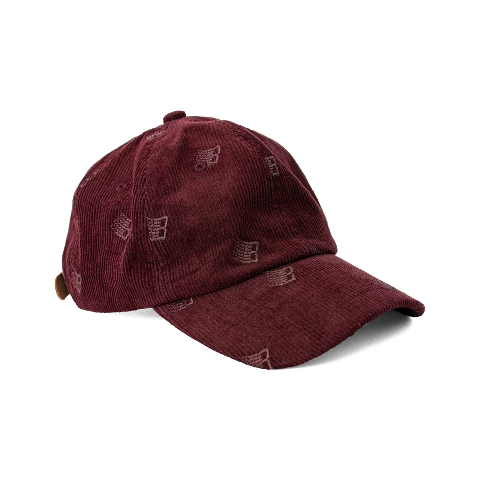 Bronze 56K All Over Embroidered Cap (Maroon)
