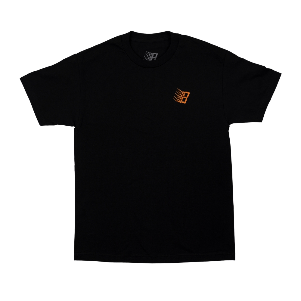 Bronze 56k B Logo T-Shirt (Black/Basketball)