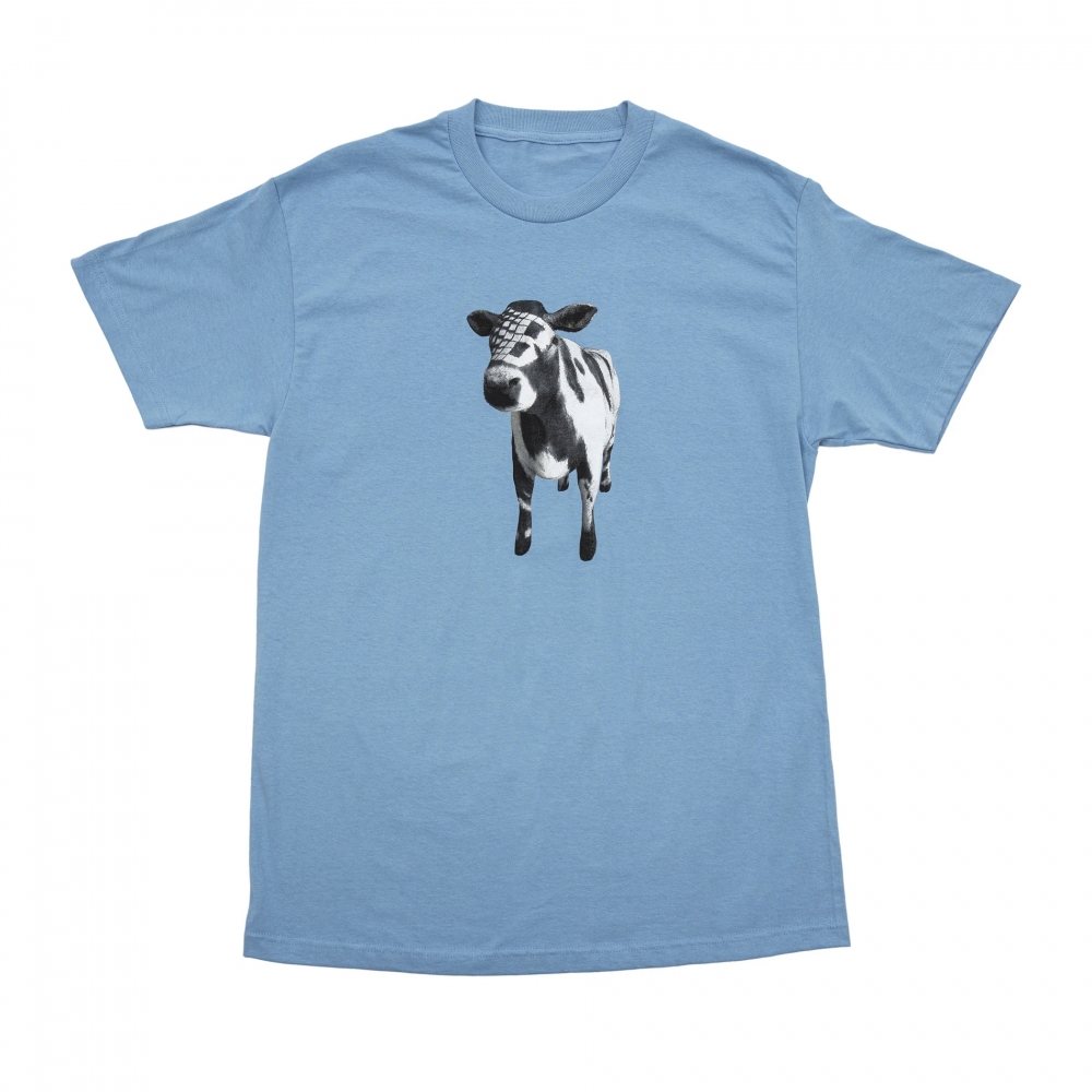 Bronze 56k Cow T-Shirt (Carolina Blue)
