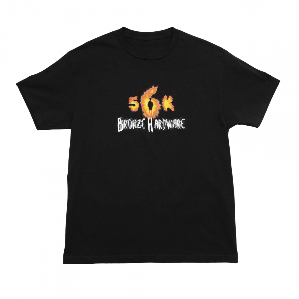 Bronze 56k Fifty Sixth Sense T-Shirt (Black)