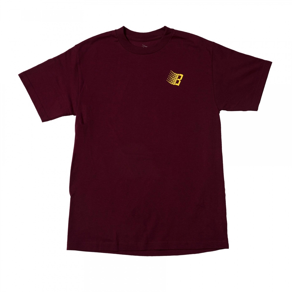 Bronze 56k International T-Shirt (Burgundy)