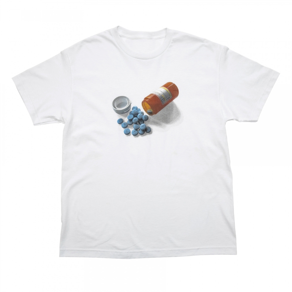 Bronze 56k Pill T-Shirt (White)