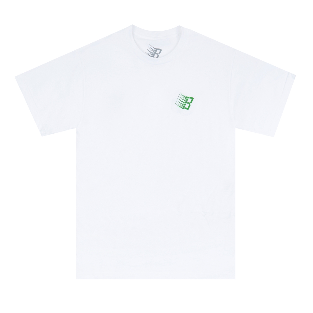 Bronze 56K VX B Logo T-Shirt (White)