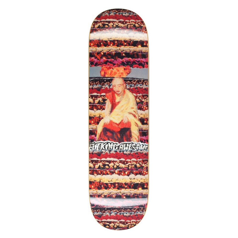 Fucking Awesome Sean Pablo Buddha Skateboard Deck 8.38"