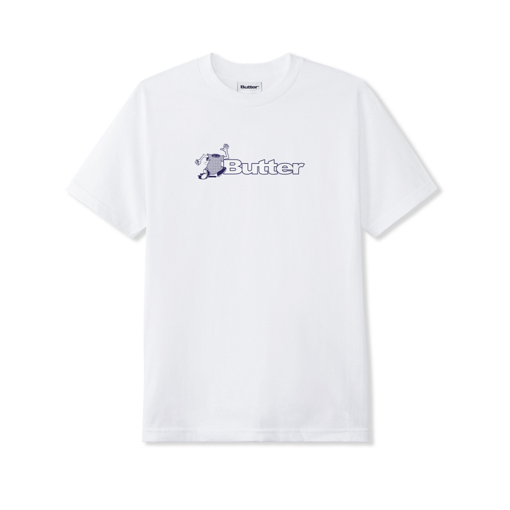 Butter Goods Logo T-Shirt (White)