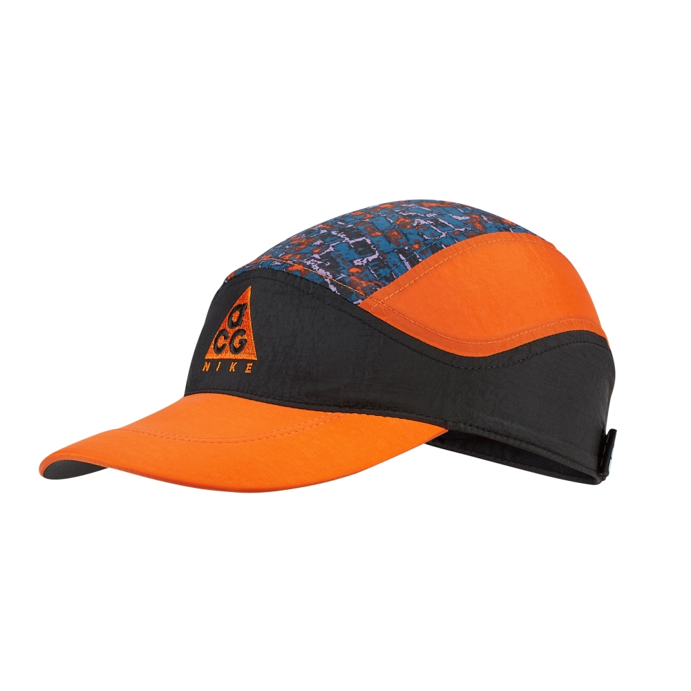Nike ACG Tailwind Cap (Black/Safety Orange/Safety Orange)