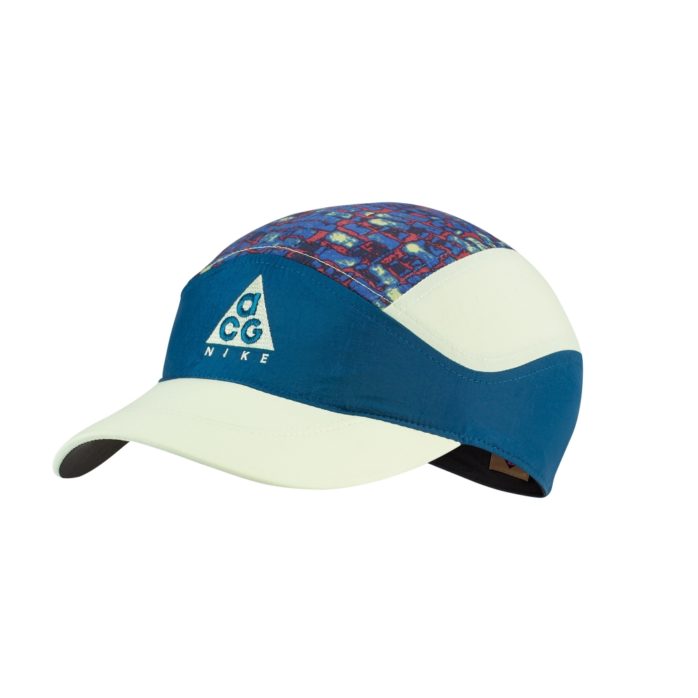 Nike ACG Tailwind Cap (Blue Force/Barely Volt/Barely Volt)