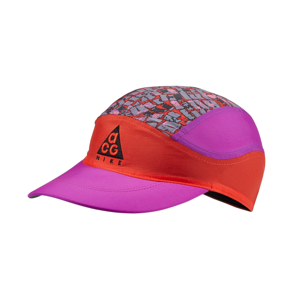 Nike ACG Tailwind Cap (Habanero Red/Vivid Purple/Black)