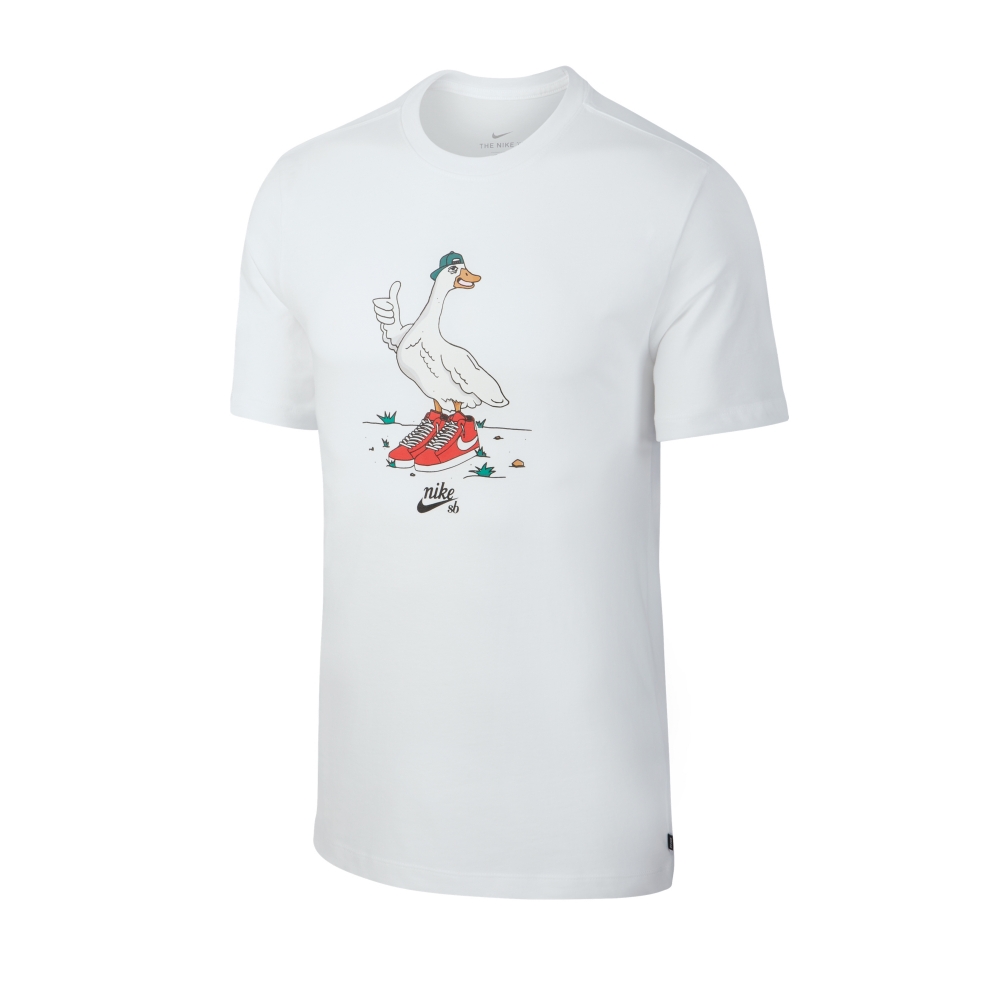Nike SB Goose T-Shirt (White)