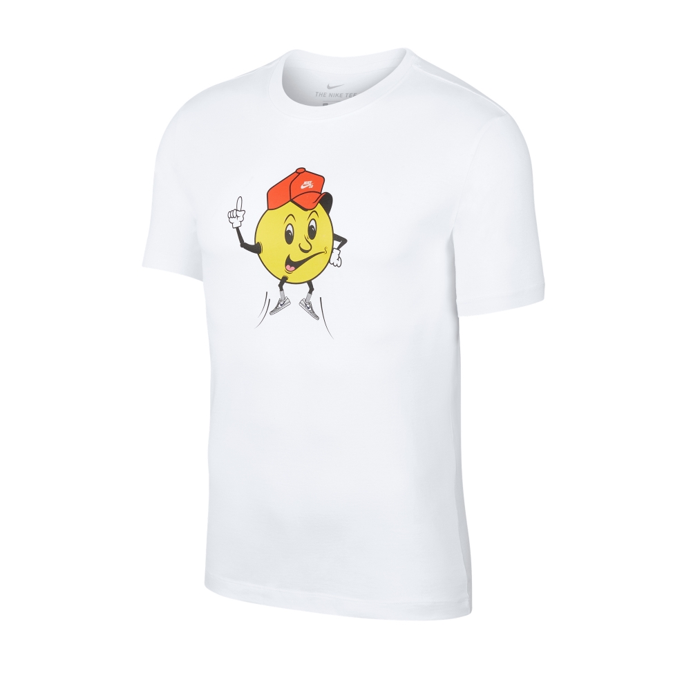 Nike SB Swooshface T-Shirt (White)