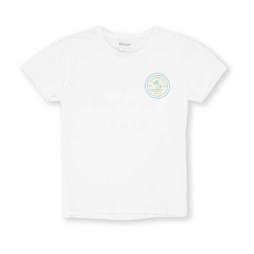 BWGH Aloha T-Shirt (White)