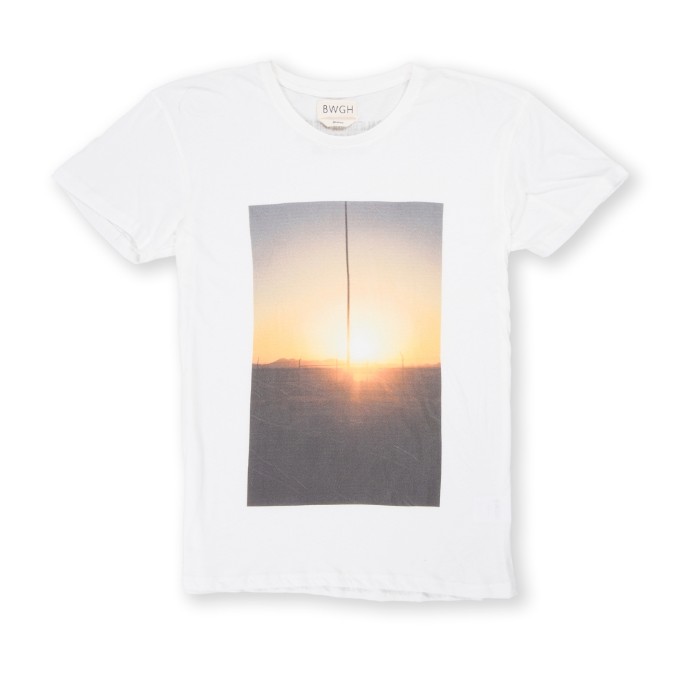 BWGH by Maxime Antonin Sunset T-Shirt (White)