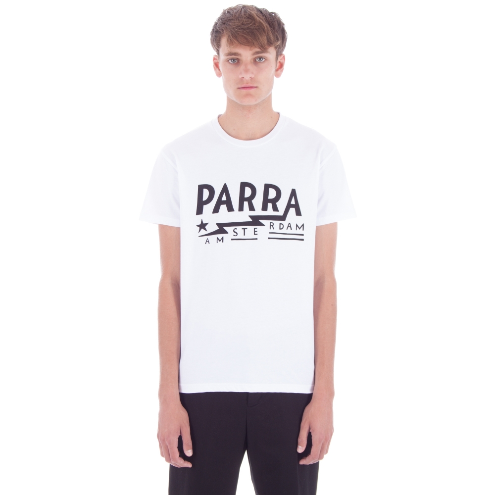 by Parra Amsterdam T-Shirt (White)