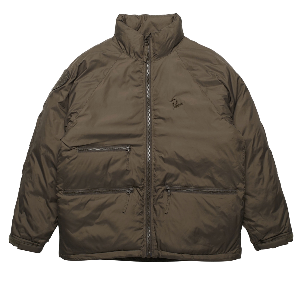 by Parra Canyons All Over Jacket (Coffee Brown)