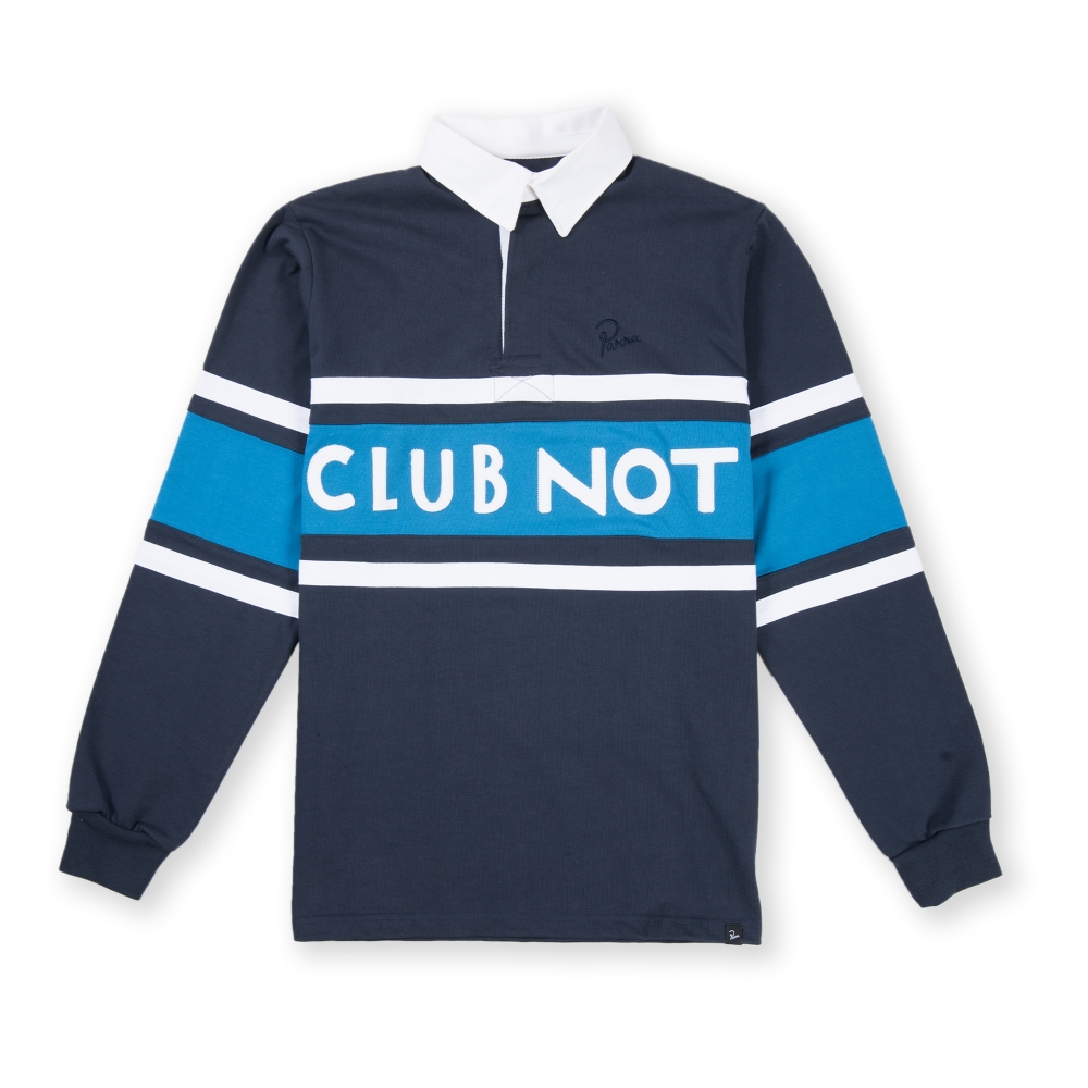 by Parra Club Not Heavy Rugby Shirt (Navy)