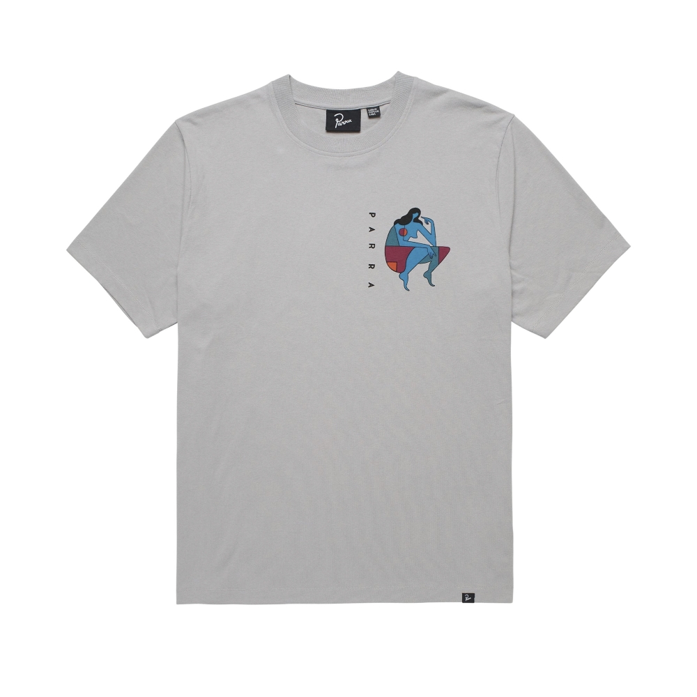 by Parra Down Under T-Shirt (Alloy Grey)