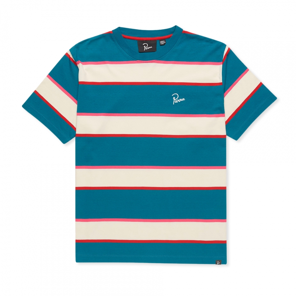 by Parra July Striped T-Shirt (Multi)