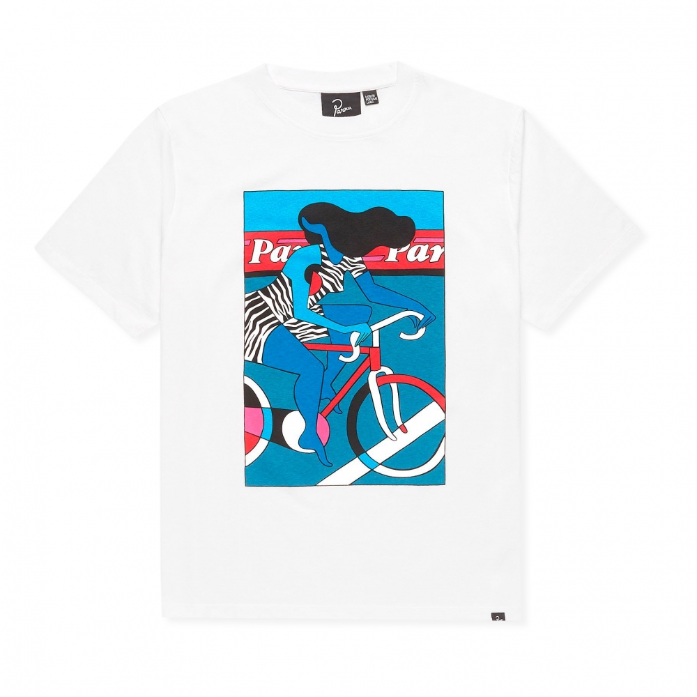 by Parra Photo Finish T-Shirt (White)