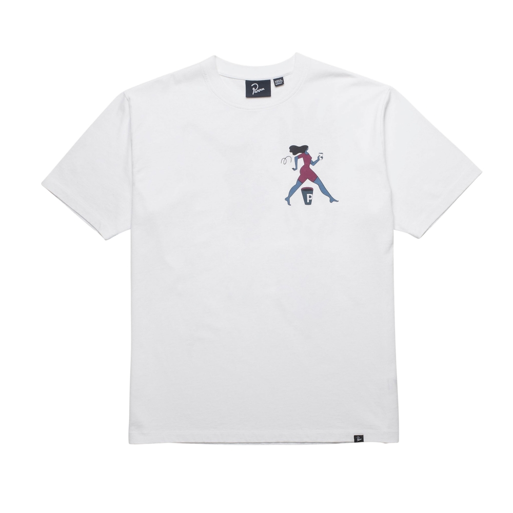 by Parra Questioning T-Shirt (White)
