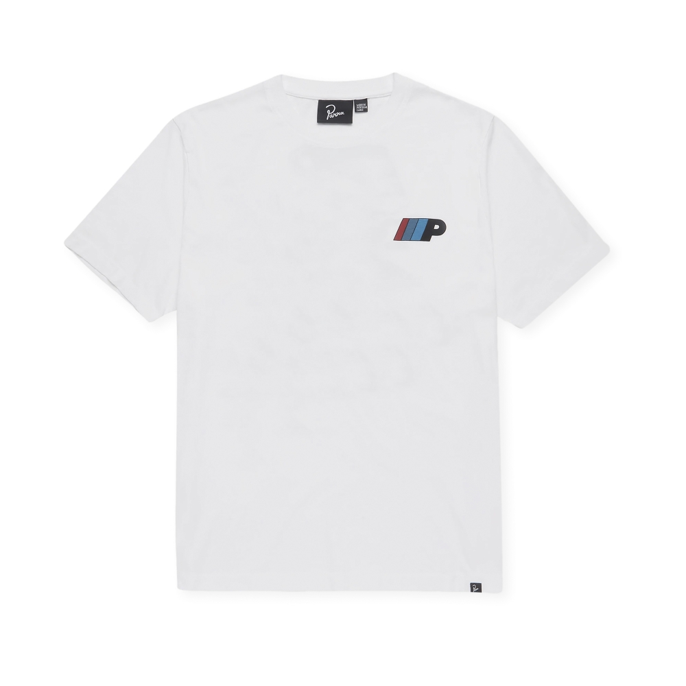 by Parra Racing Team T-Shirt (White)