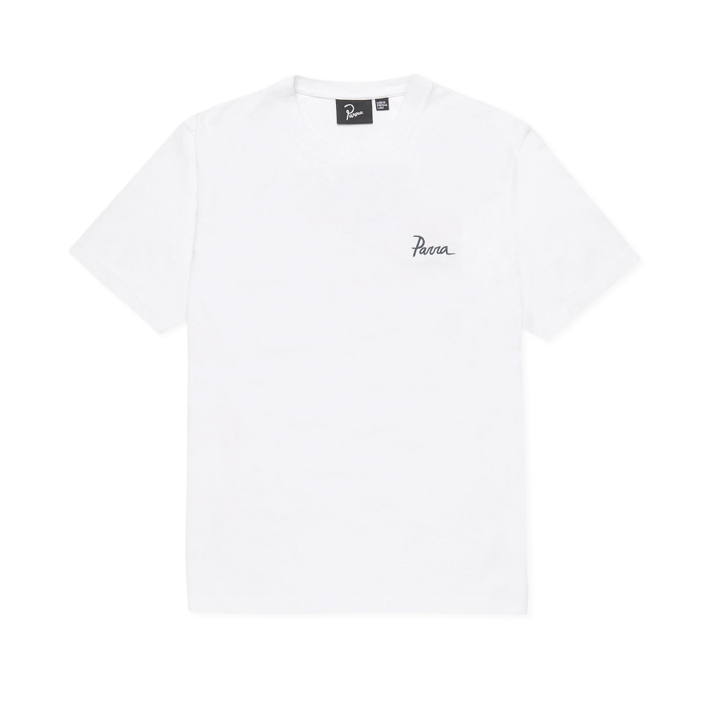 by Parra Sitting Pear T-Shirt (White)