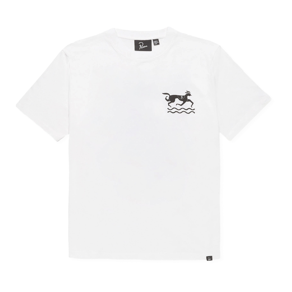 by Parra Soccer Mom T-Shirt (White)