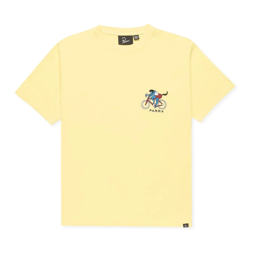 by Parra The Chase T-Shirt (Yellow)