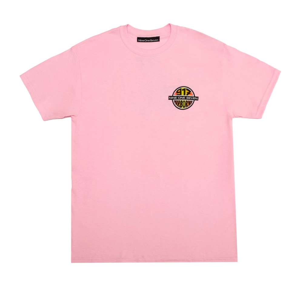 Call Me 917 Airborne Division T-Shirt (Pink)