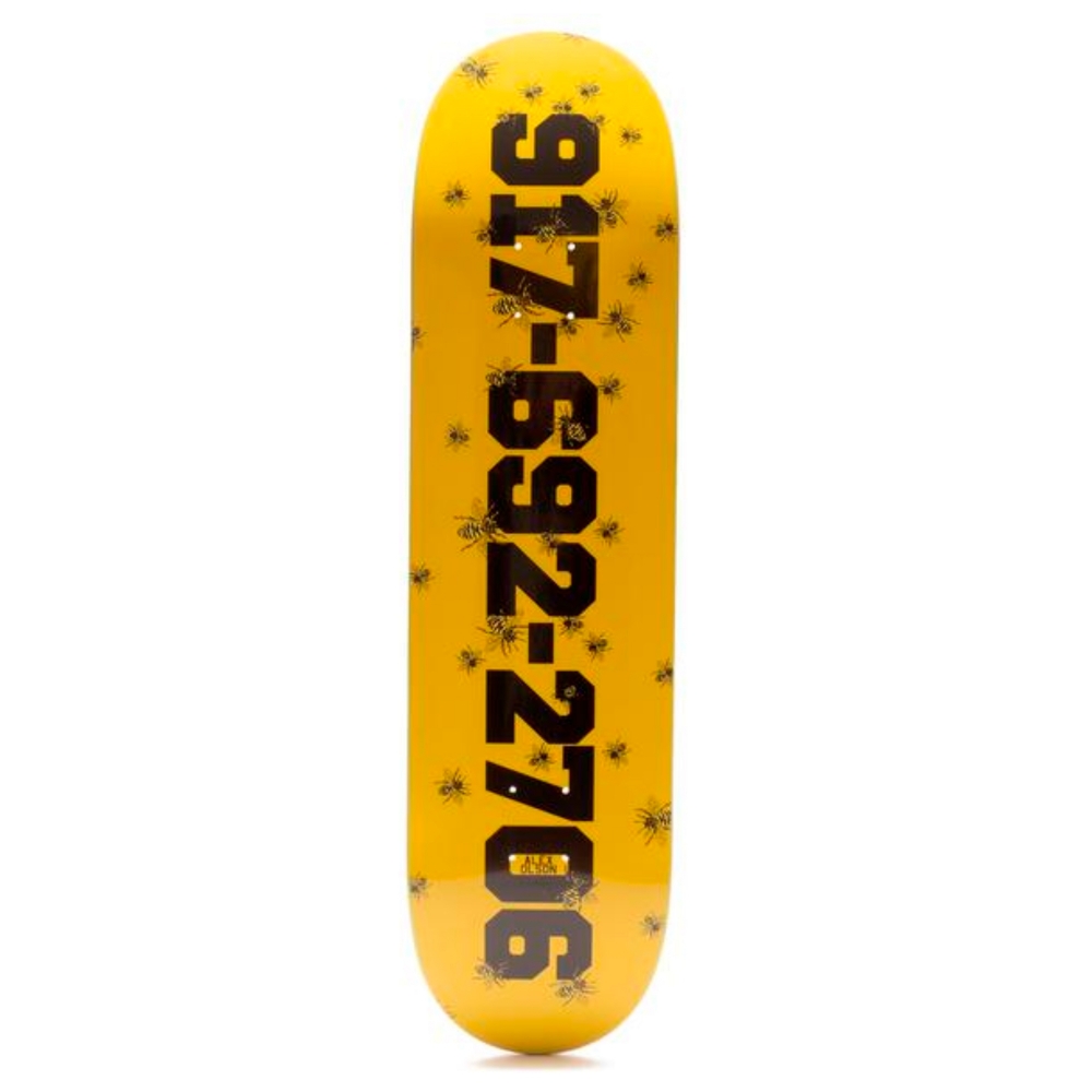 Call Me 917 Alex Olson Pest Skateboard Deck 8.25"
