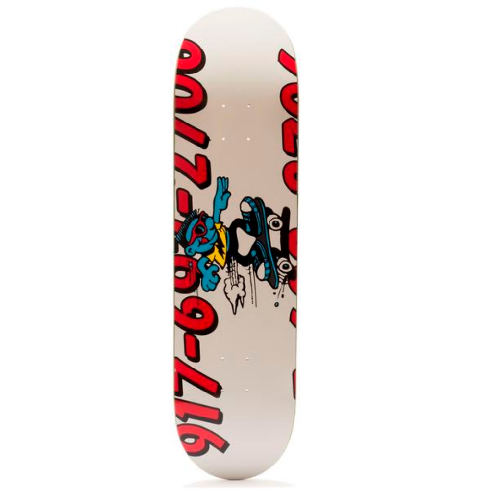 Call Me 917 Double Dare Skateboard Deck 8.18"