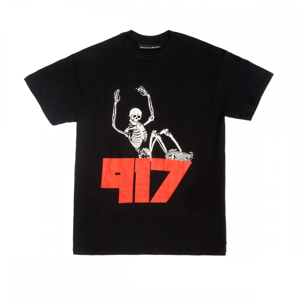 Call Me 917 Jody T-Shirt (Black)