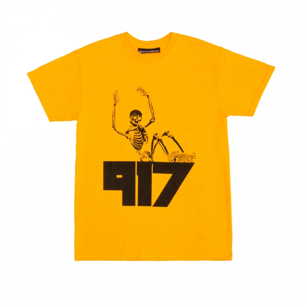 Call Me 917 Jody T-Shirt (Yellow)