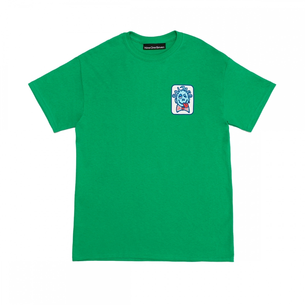 Call Me 917 Life Coach T-shirt (Green)