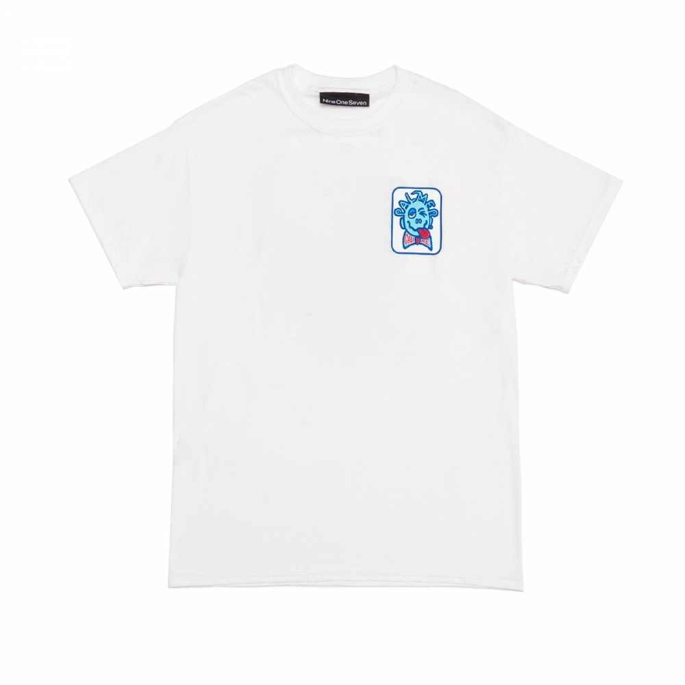 Call Me 917 Life Coach T-shirt (White)