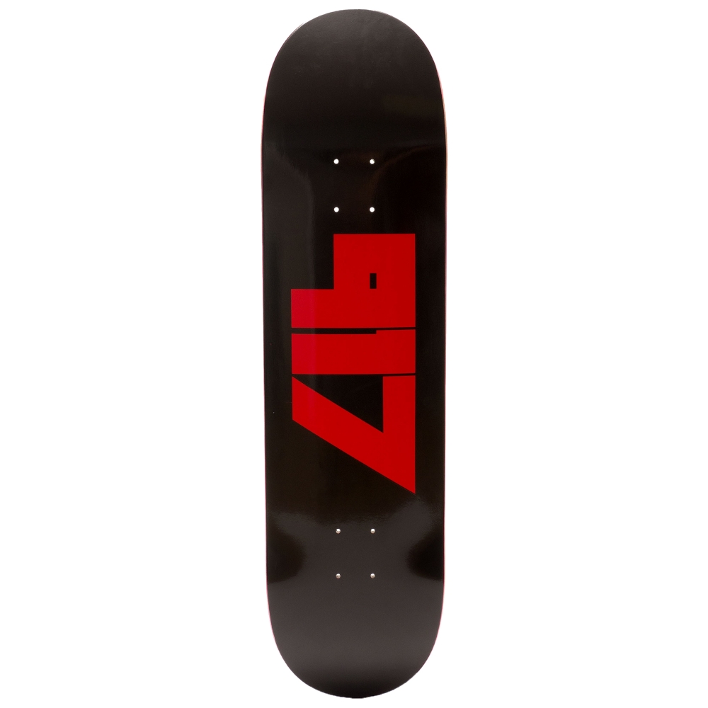 Call Me 917 Jody Skateboard Deck 8.5" (Black)