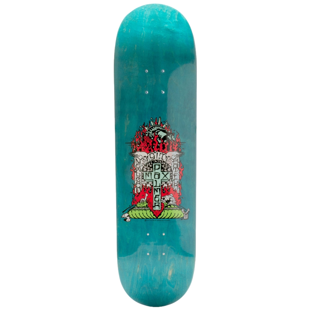 Call Me 917 Max Palmer Rat Fck Skateboard Deck 8.5" (Various Colours)