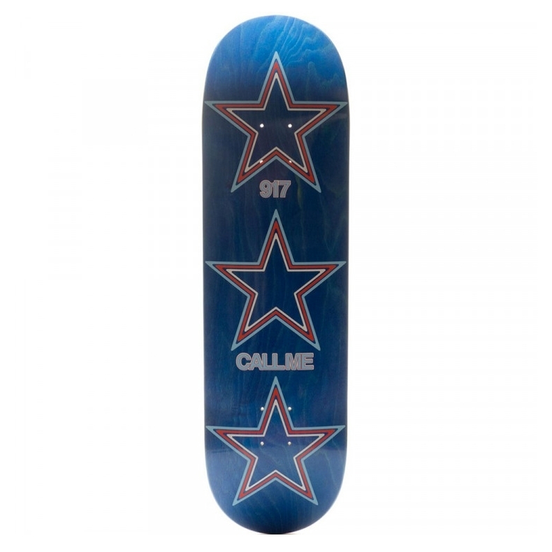 Call Me 917 San Diego Skateboard Deck 8.6"
