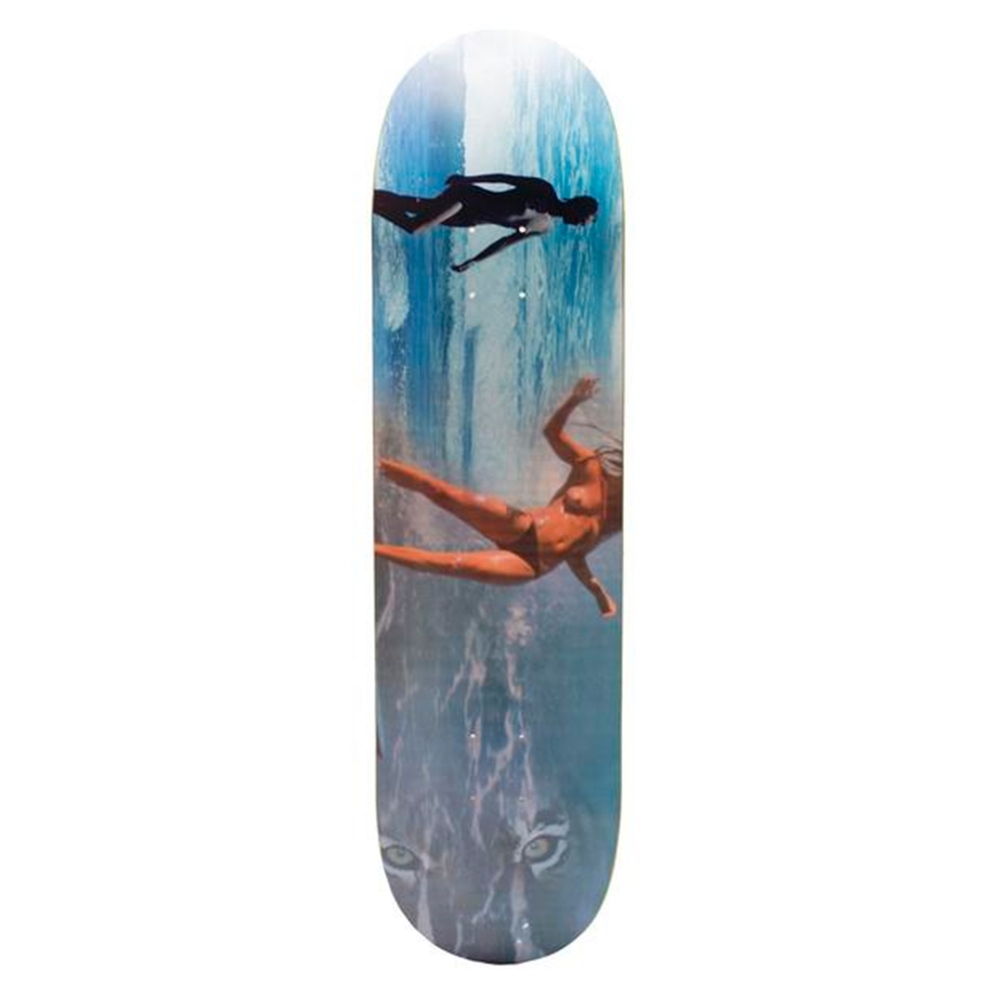 Call Me 917 Sandy Parker Collage/Olson Skateboard Deck 8.25"