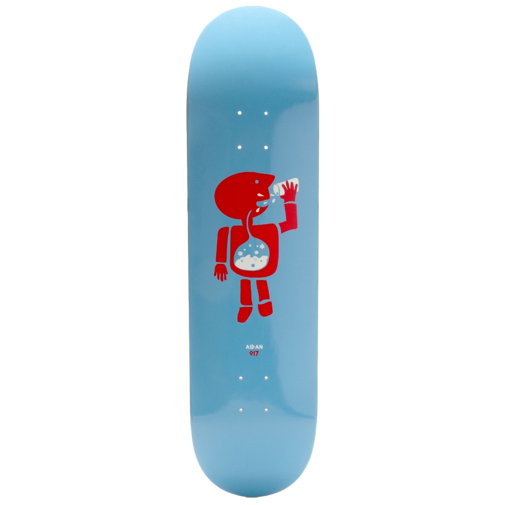 Call Me 917 Skateboard Deck 8.25" (Blue)