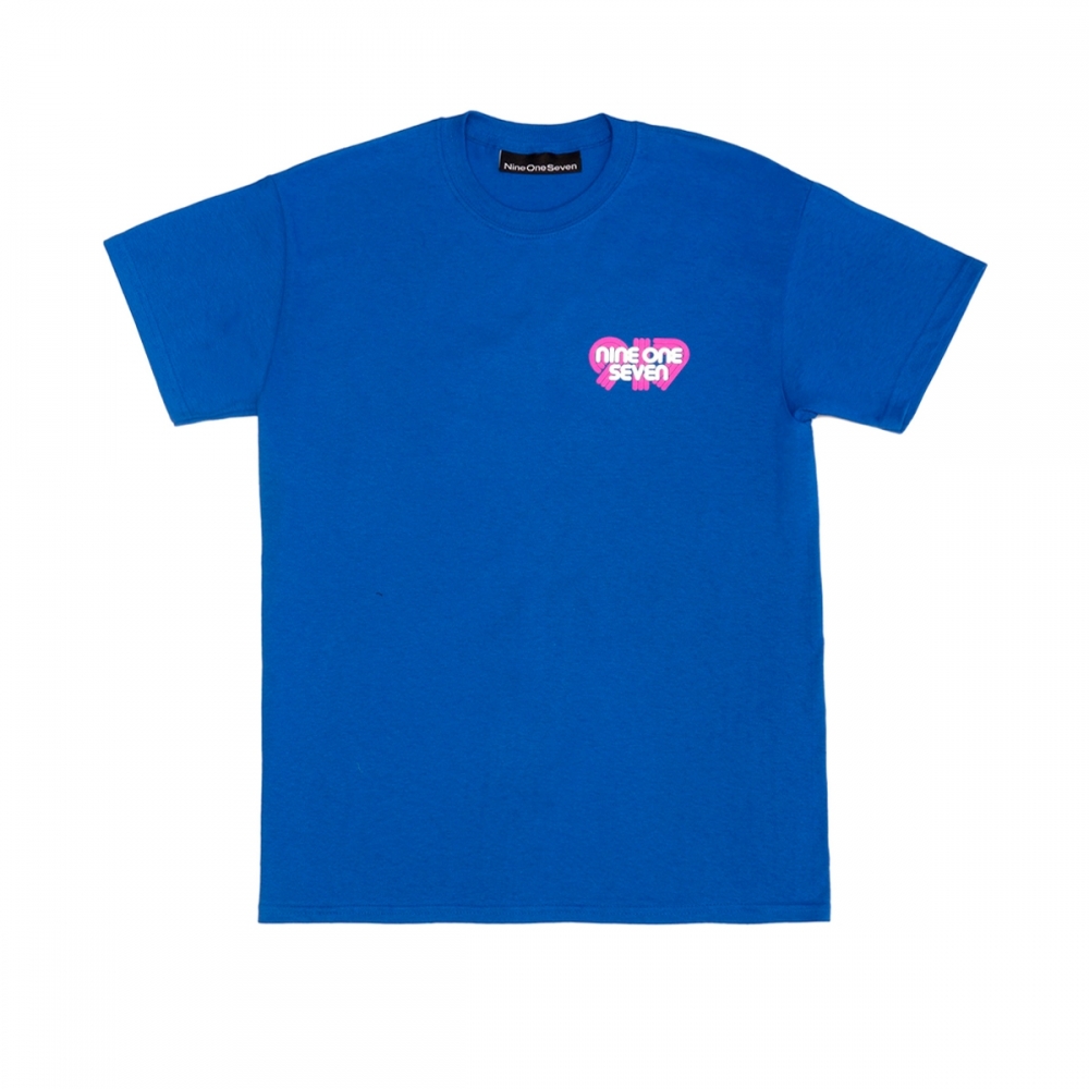Call Me 917 Swiss Alps T-Shirt (Blue)