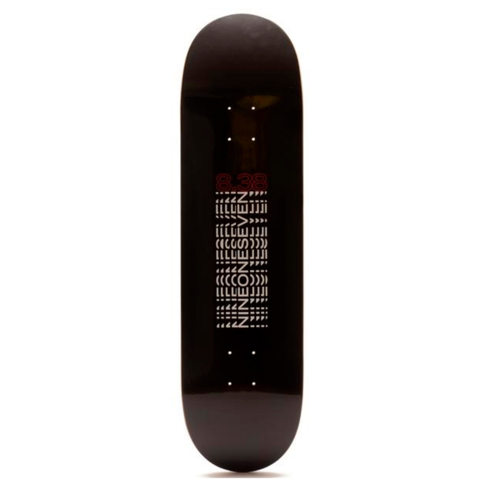 Call Me 917 Typography Skateboard Deck 8.38"