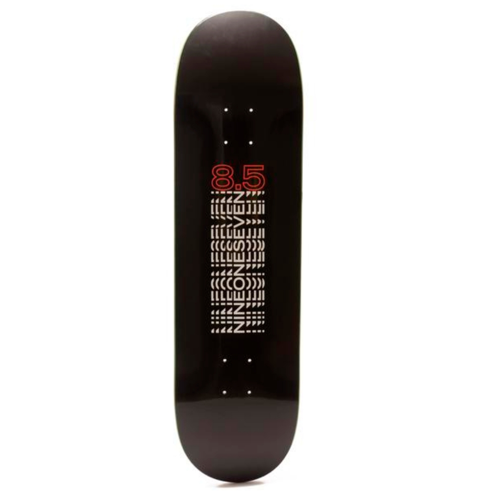 Call Me 917 Typography Skateboard Deck 8.5"
