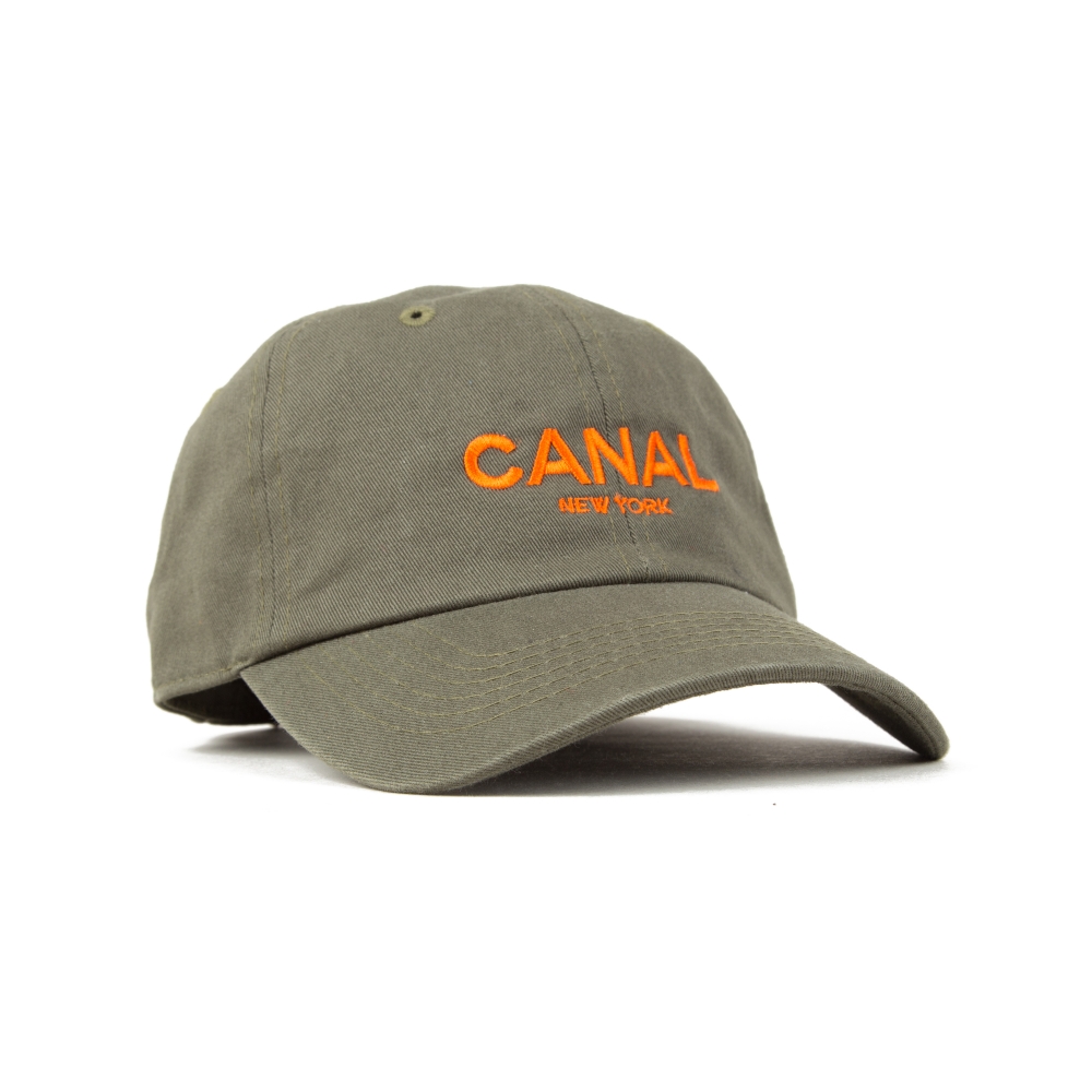 Canal Adult Headwear Cap (Olive)