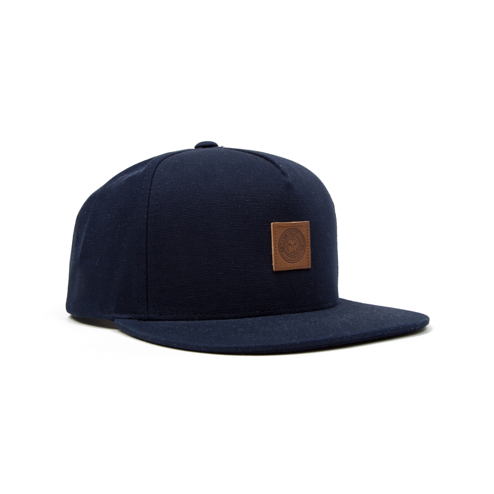 Obey Official Snapback Cap (Navy)
