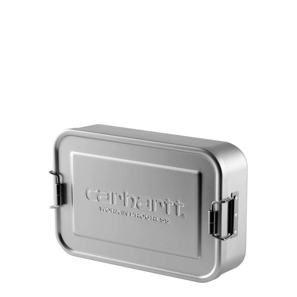 Carhartt Aluminium Lunch Box (Silver)