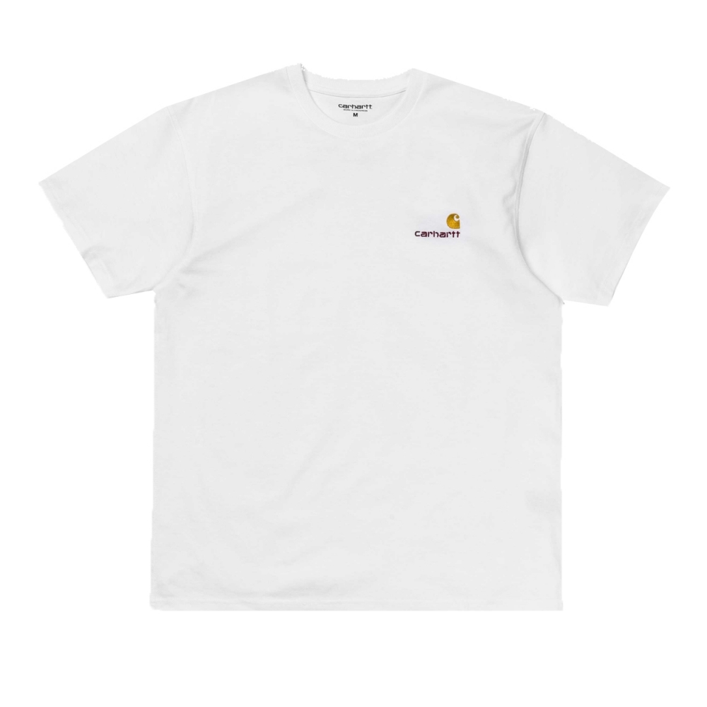 Carhartt American Script T-Shirt (White)