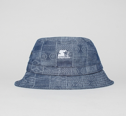 Carhartt WIP Bucket Hat (Apache Jacquard, Blue/Blue)