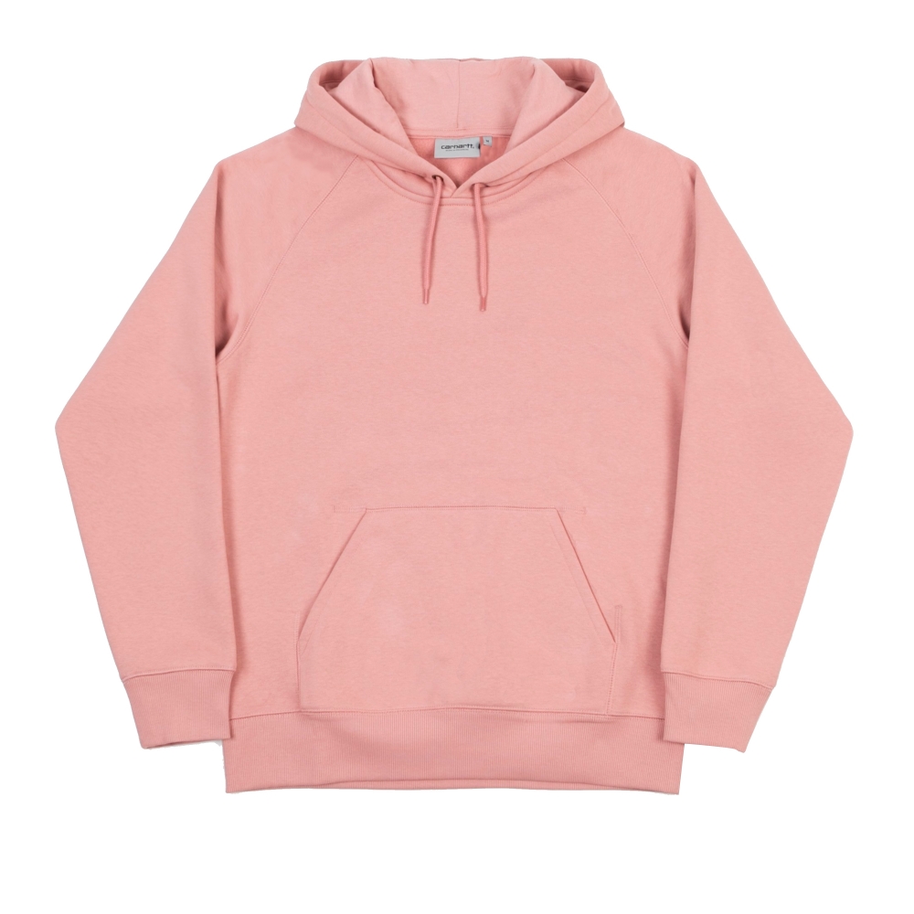 Carhartt Chase Pullover Hooded Sweatshirt (Soft Rose/Gold)