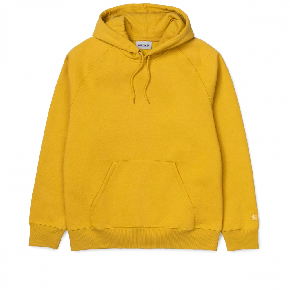 Carhartt Chase Pullover Hooded Sweatshirt (Colza/Gold)