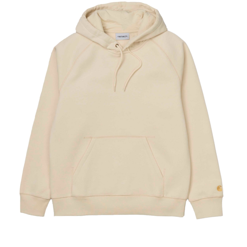 Carhartt Chase Pullover Hooded Sweatshirt (Flour/Gold)